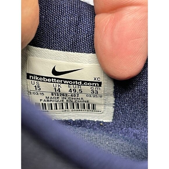 Nike Hyperchase TB Royal Sneakers Shoes Men’s Size 15 - Picture 8 of 8